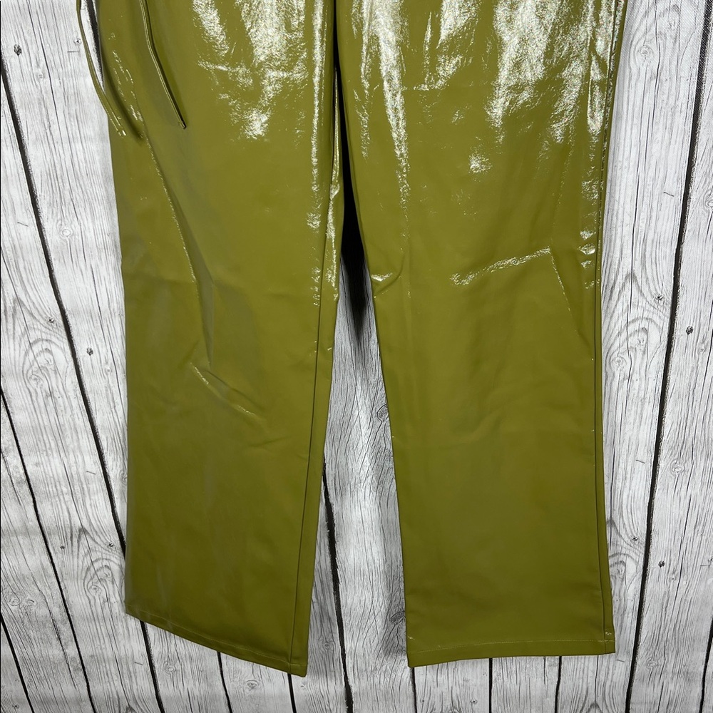 Tiger mist side tie - side cutout pants size small - Picture 4 of 14